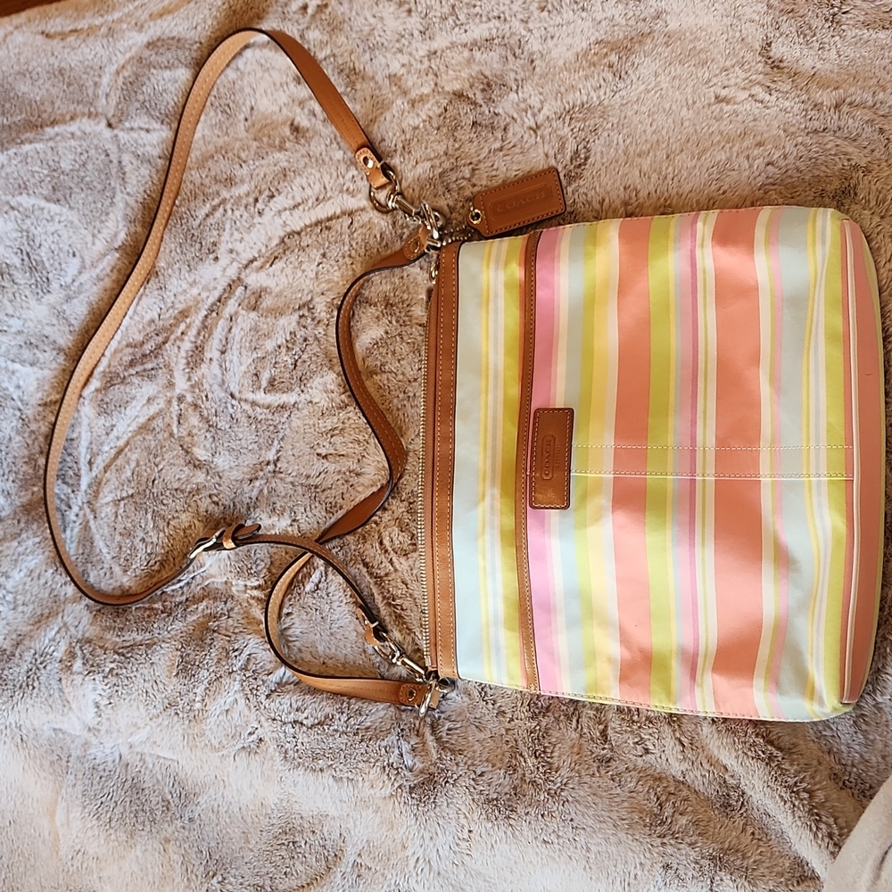 Womens Coach Crossbody Purse
